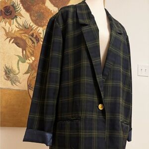 Vintage Sports Coat - size 12 Great oversized sport coat fit